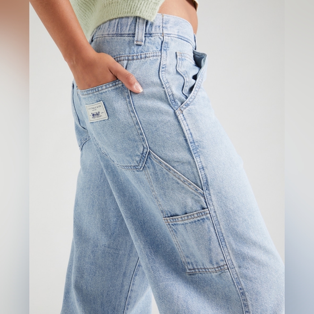 Levi's  Baggy Carpenter Utility Jeans Blue - Picture 6 of 11